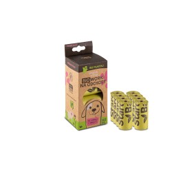 STARCHBAG Kompostowalne BIOworki na odchody (8 rolek x 15 szt.) - zielony