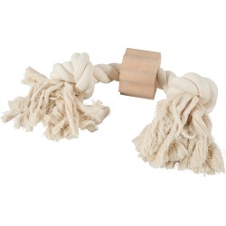 ZOLUX Zabawka sznurowa WILD GIANT z drewnianym krążkiem