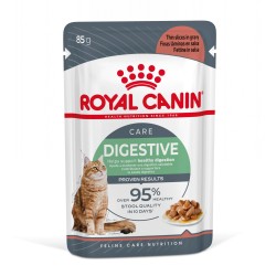 ROYAL CANIN Digest Sensitive karma mokra w sosie dla kotów dorosłych, wrażliwy przewód pokarmowy 48x 85g