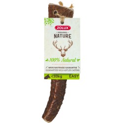 ZOLUX Poroże jelenia EASY przecięte wzdłuż - psy o wadze poniżej 10 kg