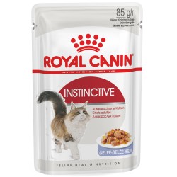 ROYAL CANIN Instinctive karma mokra w galaretce dla kotów dorosłych, wybrednych 85g