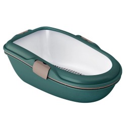 ZOLUX Kuweta FURBA MAXI z sitkiem 47 x 69,5 x 26 cm - brązowozielony