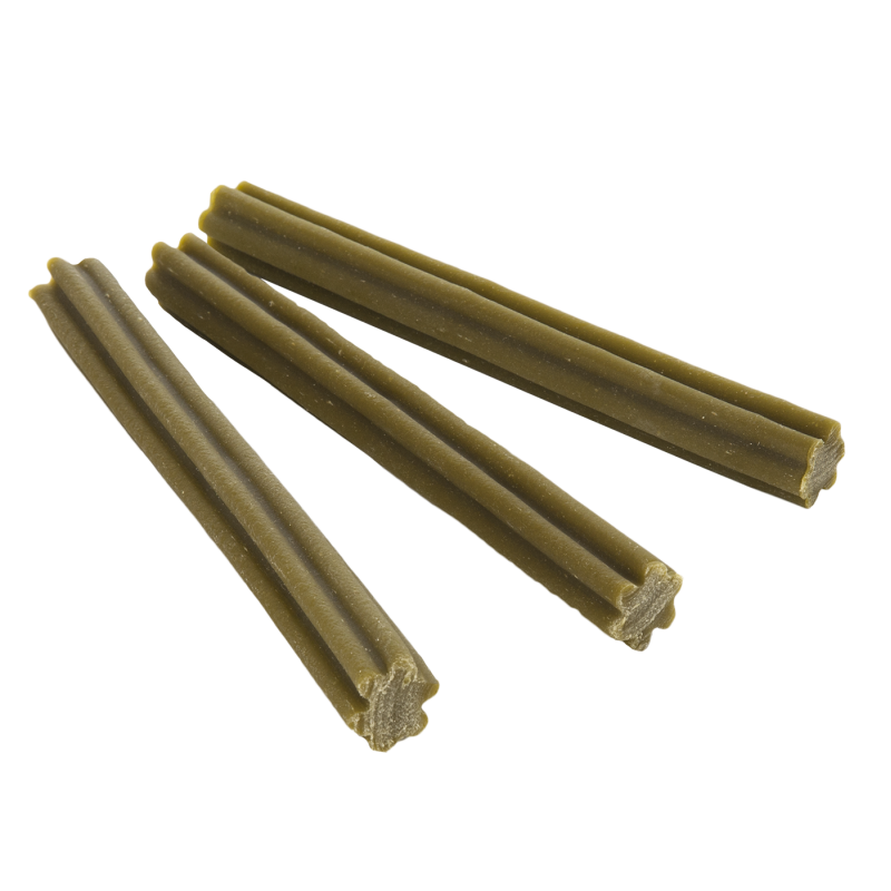 RECOSNACK Dental Sticks Zielone 17 cm 1 szt