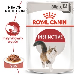 ROYAL CANIN Instinctive karma mokra w galaretce dla kotów dorosłych, wybrednych 85g