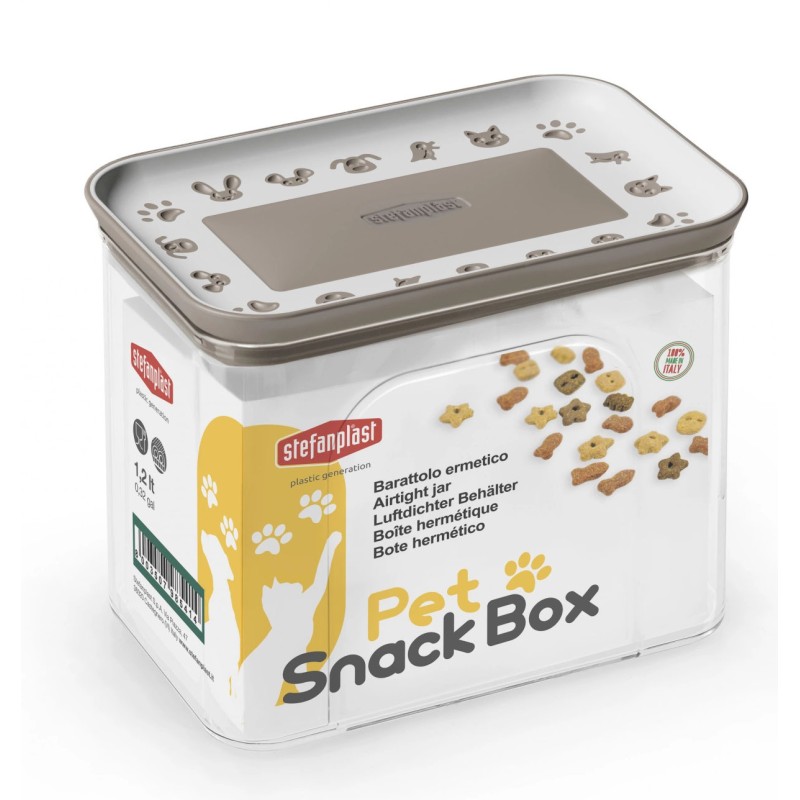 ZOLUX Pojemnik hermetyczny na przysmaki - jasnobrązowy 2,2 l