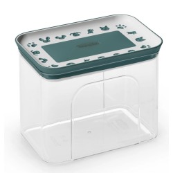 ZOLUX Pojemnik hermetyczny na przysmaki - zielony 1,2l