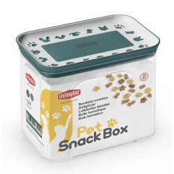 ZOLUX Pojemnik hermetyczny na przysmaki - zielony 2,2 l