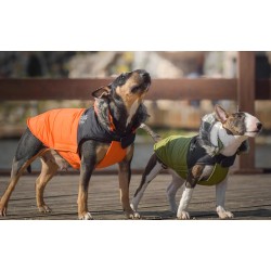 ZOLUX Ubranko puchowe Mountain - pomarańczowy 40 cm