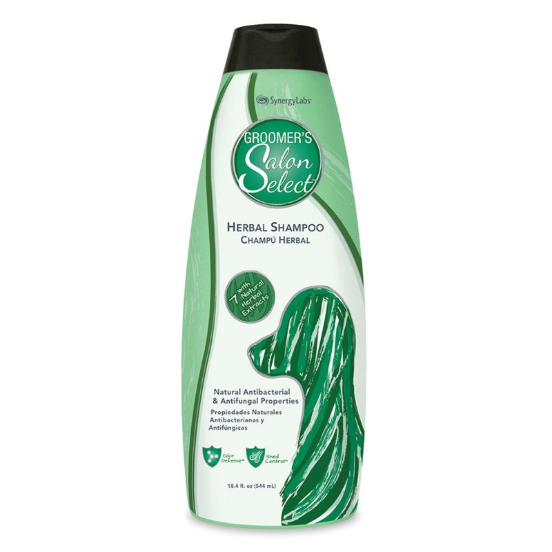 SYNERGY LABS Groomer's Salon Select Herbal / Szampon ziołowy 544ml