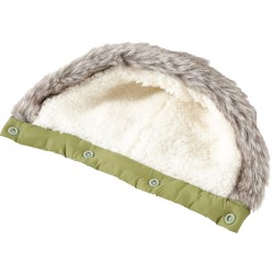 ZOLUX Ubranko puchowe Mountain - khaki 30 cm