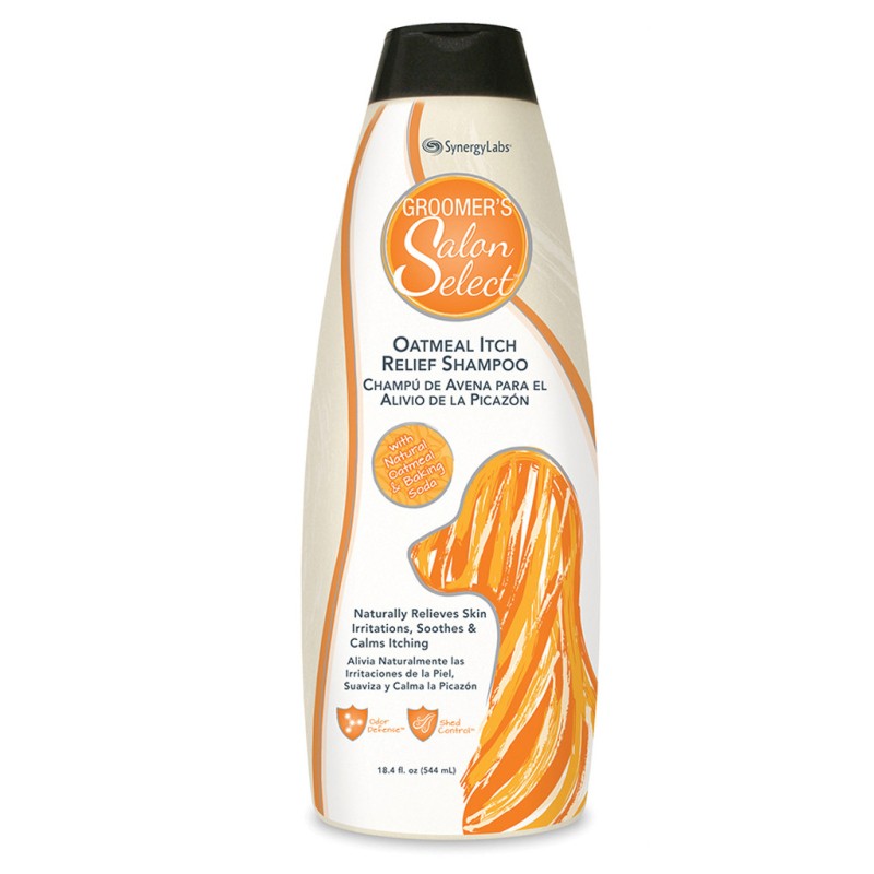 SYNERGY LABS Groomer's Salon Select Oatmeal Shampoo / Szampon owsiankowy 544ml