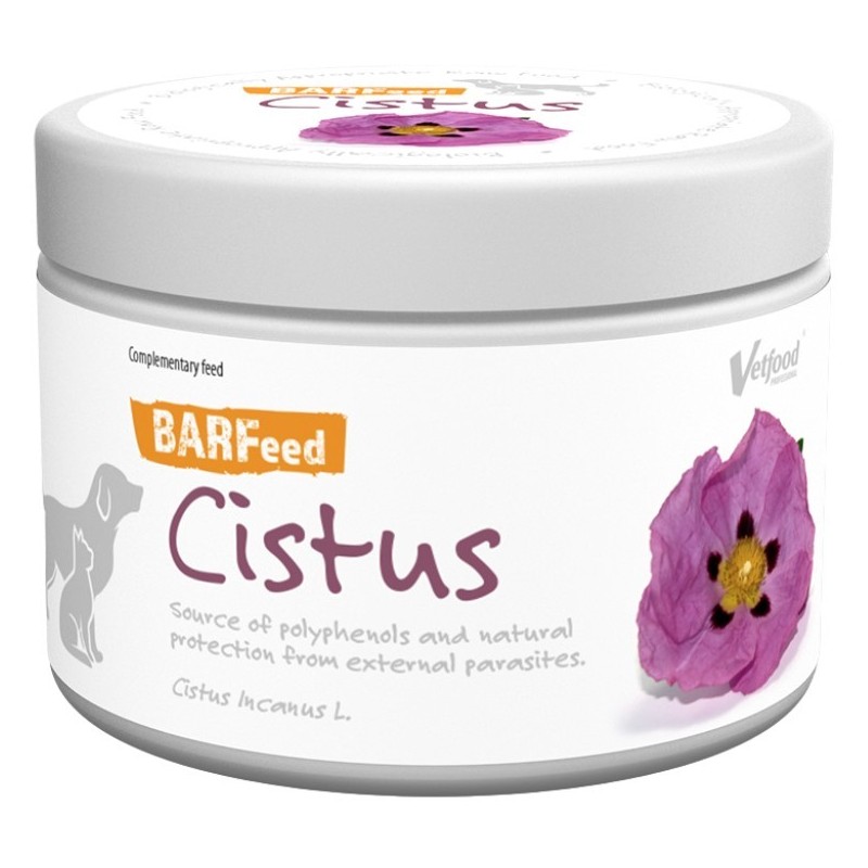 VETFOOD BARFeed Cistus 190g