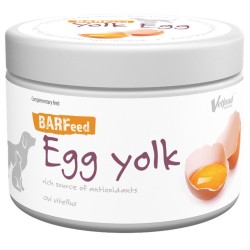 VETFOOD BARFeed Egg Yolk 140g