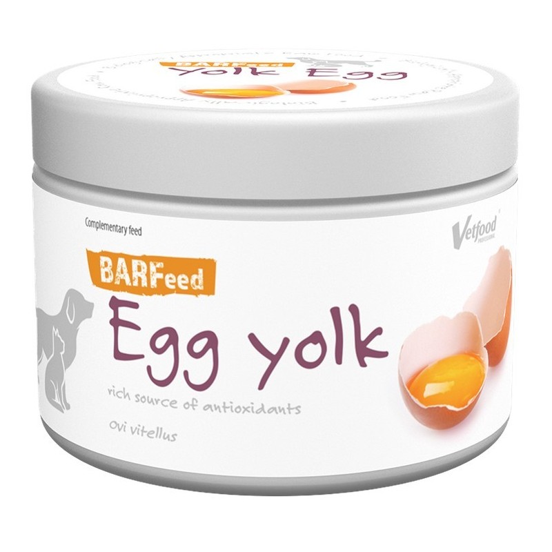 VETFOOD BARFeed Egg Yolk 140g