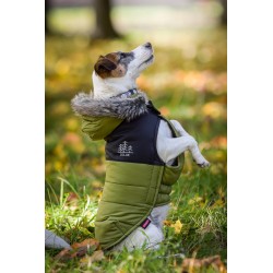 ZOLUX Ubranko puchowe Mountain - khaki 40 cm