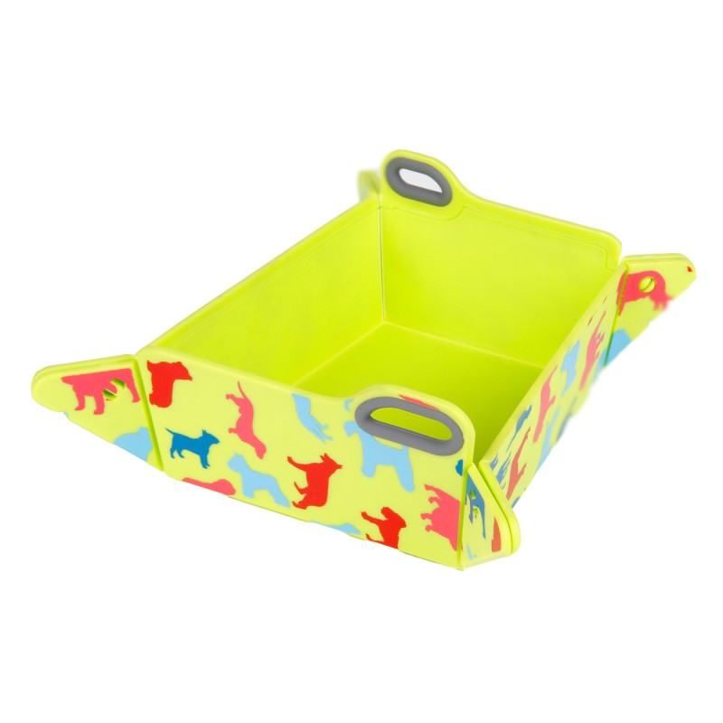 RECOFUN Chop2Bowl green with dogs