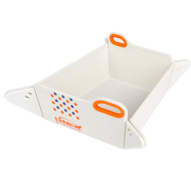 RECOFUN Chop2Bowl white with dots