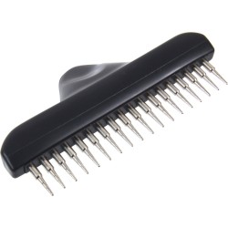 TRIXIE Zgrzebło z obrotowymi końcówkami