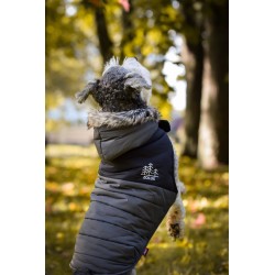 ZOLUX Ubranko puchowe Mountain - szary 40 cm