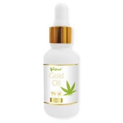 VETFOOD CBD Gold Oil 1500mg / 30ml 1500 mg