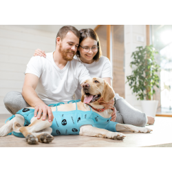 RECOWEAR Ubranko ochronne z jonami srebra rozm 9 - 60 cm