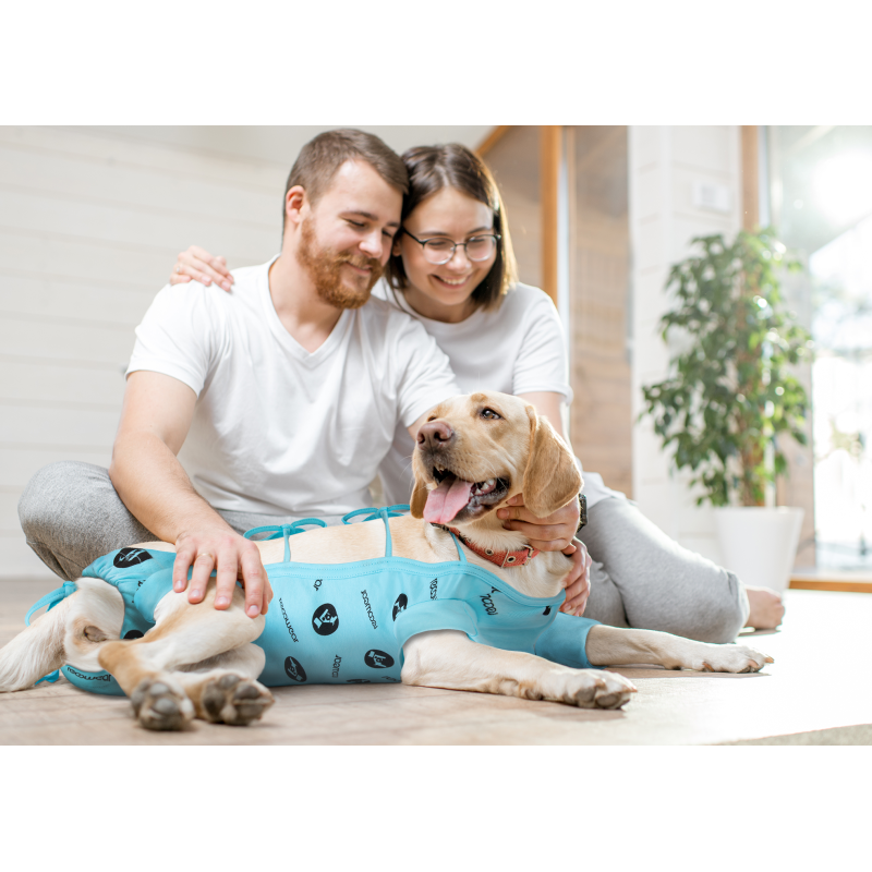 RECOWEAR Ubranko ochronne z jonami srebra rozm 9 - 60 cm