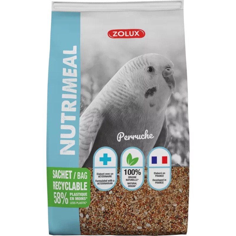 ZOLUX Nutrimeal mieszanka dla papużek 2,5 kg