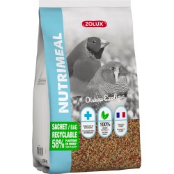 ZOLUX Nutrimeal mieszanka dla ptaków egzotycznych 2,5 kg