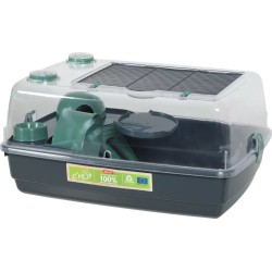 ZOLUX Klatka Ehop dla chomika 55cm - zielony