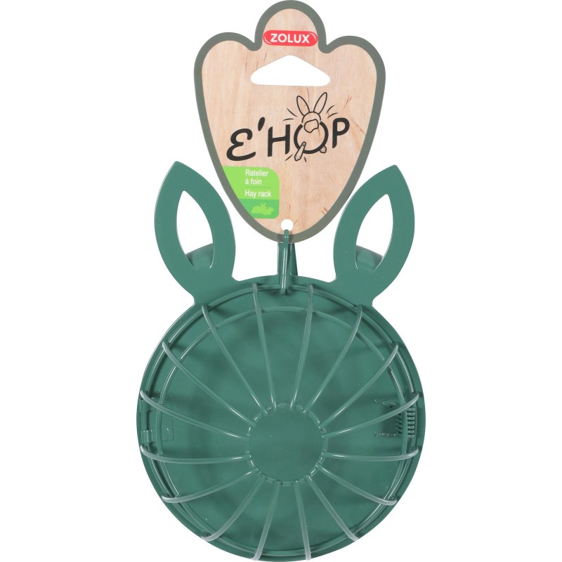 ZOLUX Paśnik na siano EHOP królik - zielony