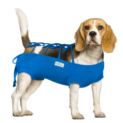 RECOWEAR Ubranko ochronne granat rozm 6 - 40 cm