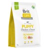 BRIT CARE Dog Sustainable Puppy Chicken & Insect 3 kg
