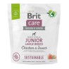 BRIT CARE Dog Sustainable Junior Large Breed Chicken & Insect 12kg