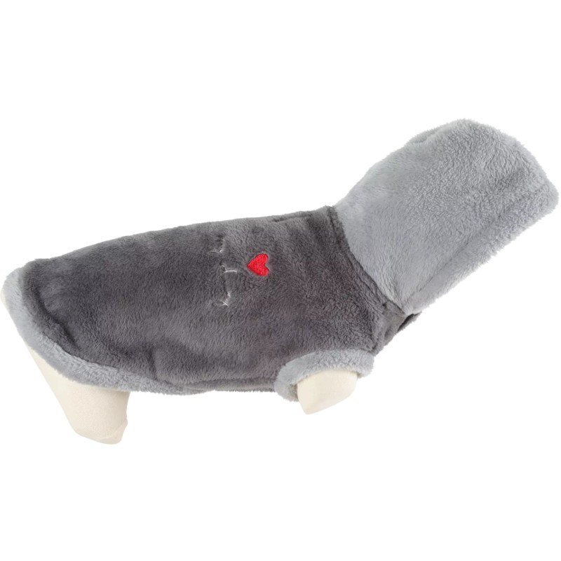 ZOLUX Sweterek Teddy - szary 30 cm