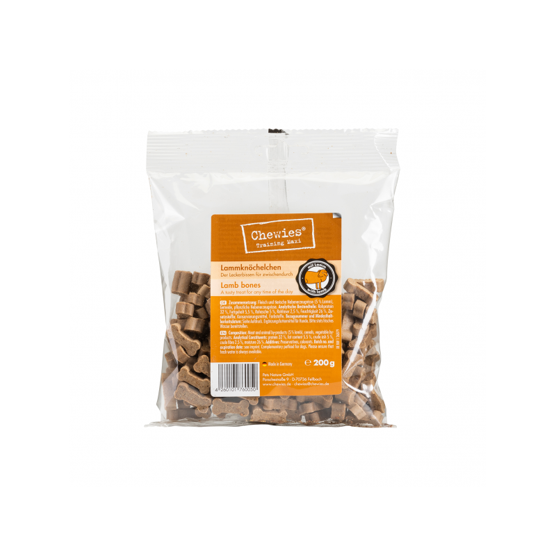CHEWIES Kosteczki Jagnięce 200g