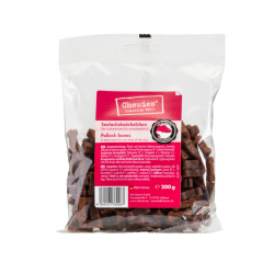 CHEWIES Kosteczki łososiowe 200g