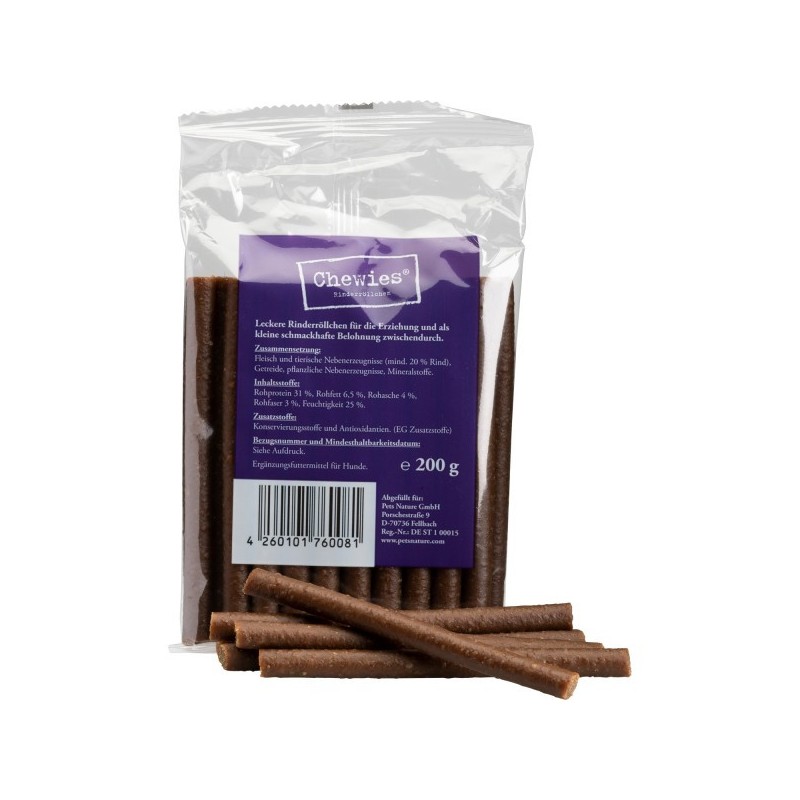 CHEWIES Rolki Wołowe 200 g