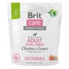 BRIT CARE Dog Sustainable Adult Small Chicken & Insect 7 kg