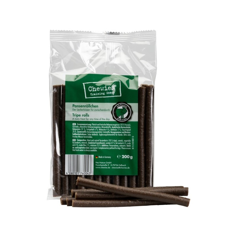 CHEWIES Rolki Żwacz 200g