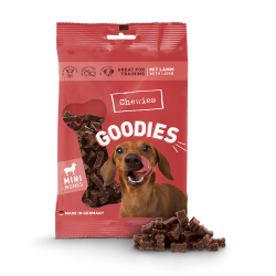 CHEWIES Kosteczki Jagnięce MINI 125g