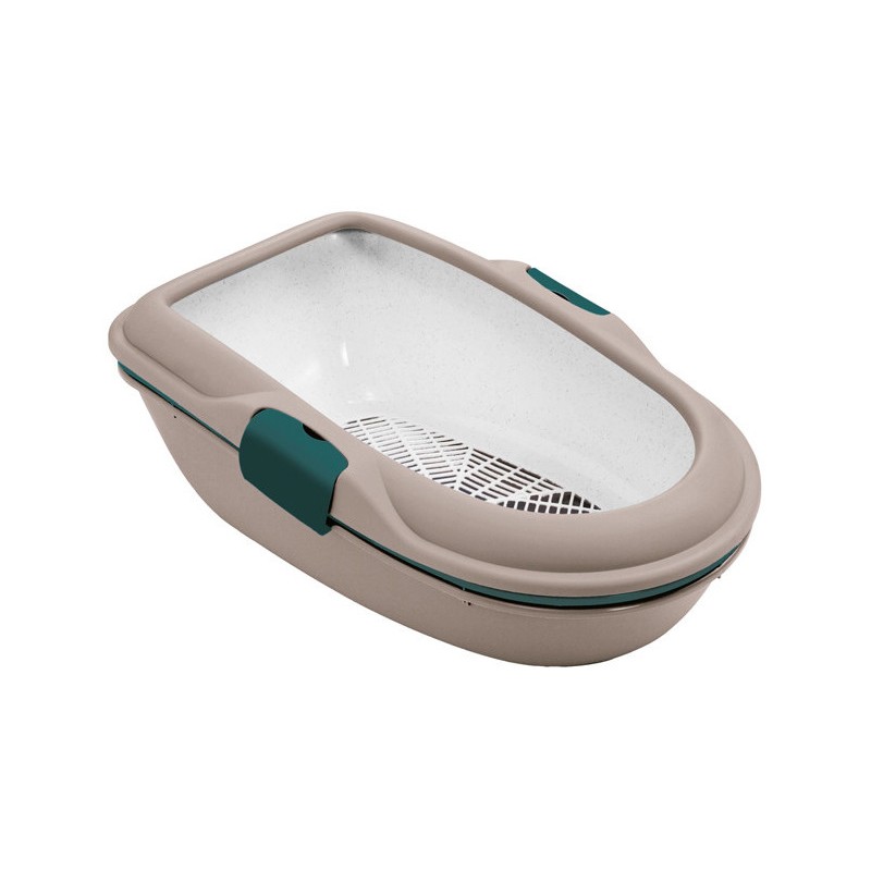 ZOLUX Kuweta FURBA z sitkiem 39x59x22 cm - brązowozielony