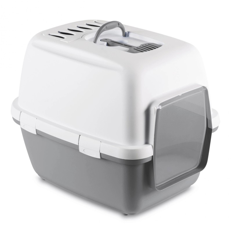 ZOLUX Kuweta CATHY COMFORT z filtrem - szary