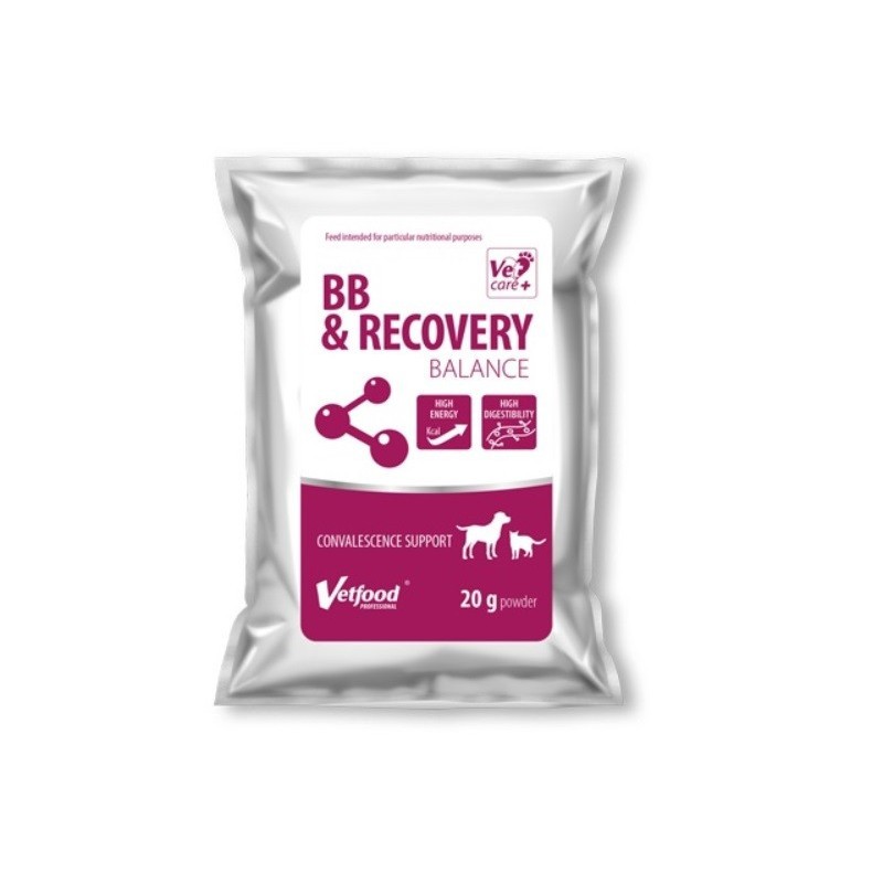 VETFOOD BB & Recovery Balance 500g