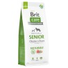 BRIT CARE Dog Sustainable Senior Chicken & Insect 12kg