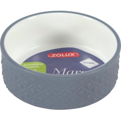 ZOLUX Miska gres dla gryzonia Margot - szary 100 ml