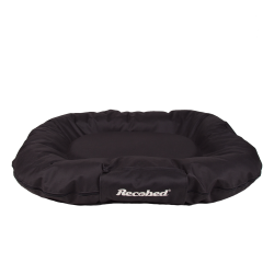 RECOBED Ponton Baltic - Czarny rozmiar M: 110 x 80 x 15 cm