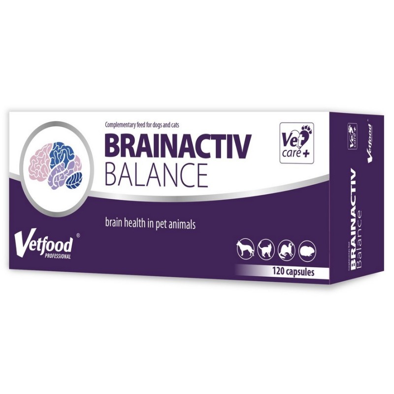 VETFOOD Brainactiv Balance 30 kapsułek