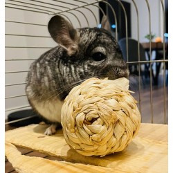 ZOLUX Zabawka Ehop rzodkiewka z liści kukurydzy