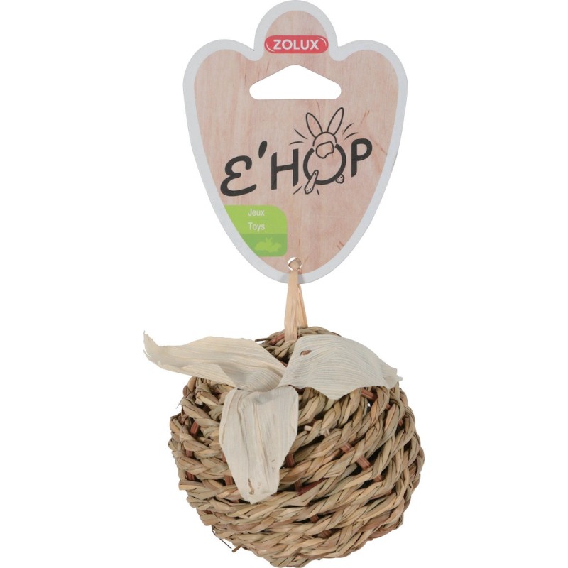 ZOLUX Zabawka Ehop rzodkiewka z trawy morskiej