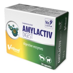 VETFOOD Amylactiv Digest 120 kapsułek